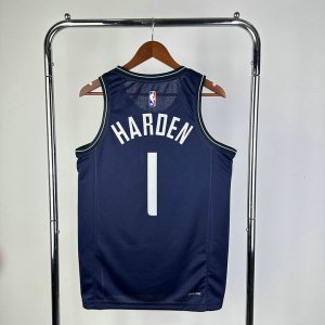 NBA 1 Harden Clippers 23-24 city Maillot imprimé